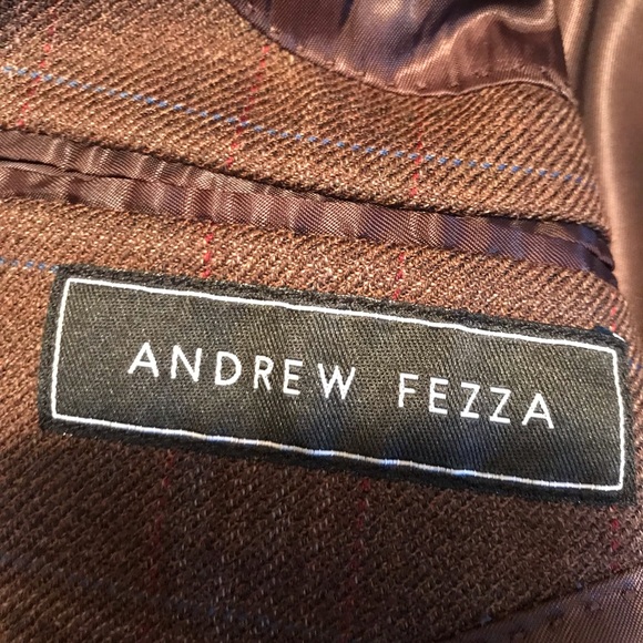 Andrew Fezza 3 Buttons Sport Coat - Picture 14 of 17